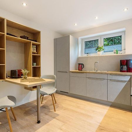 Ferienwohnung Landradler Бад-Карлсгафен Екстер'єр фото
