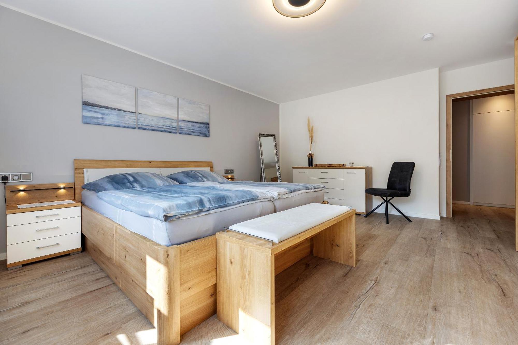 Ferienwohnung Landradler Бад-Карлсгафен Екстер'єр фото